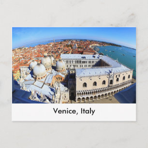 St Mark's Basilica, Venice Postcard