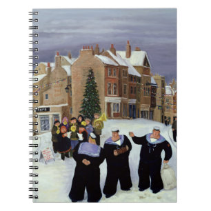 St. Mark's C.E. School Band Spiral Notebook