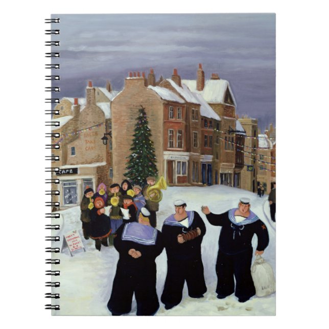 St. Mark's C.E. School Band Spiral Notebook (Front)