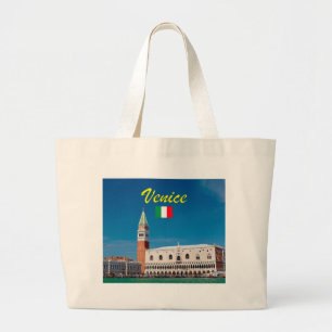 St Mark's Campanile Venice Italy - Pro Photo Large Tote Bag