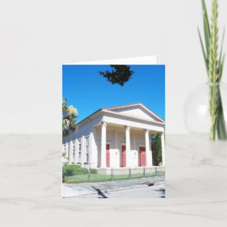 St. Mark's Episcopal Church, Charleston, SC Card