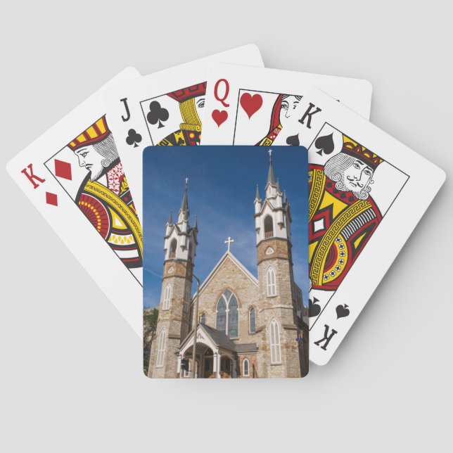 St. Mark's Episcopal Church Grand Rapids Playing Cards (Back)
