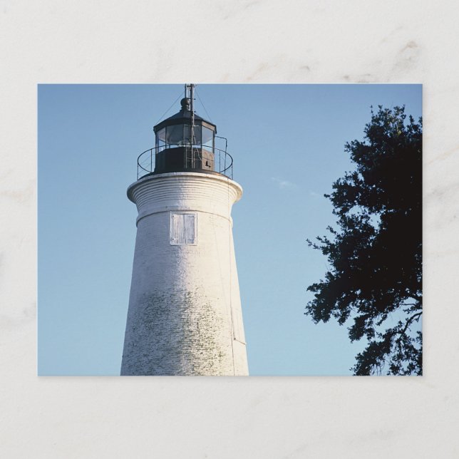 St. Marks Lighthouse Postcard (Front)