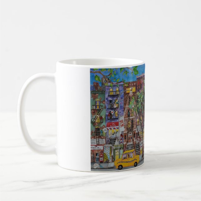 St. Marks Place, NYC Mug (Left)
