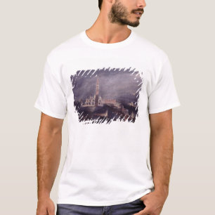 St. Mark's Place, Venice (Moonlight) engraved by G T-Shirt