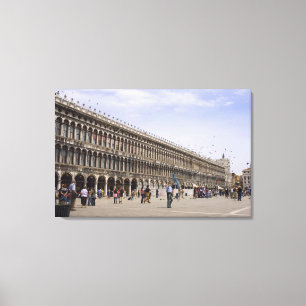 St. Mark's Square, Venice, Italy Canvas Print