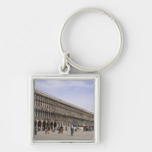 St. Mark's Square, Venice, Italy Key Ring