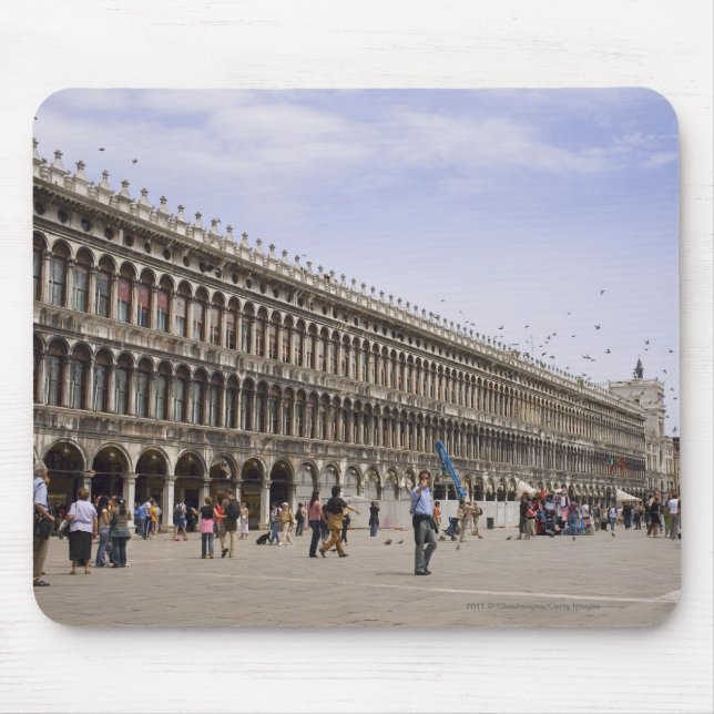 St. Mark's Square, Venice, Italy Mouse Pad (Front)