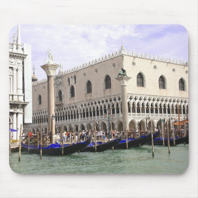 St. Mark's Square, Venice Italy Mousepad (Front)