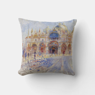 St Mark's Square, Venice (Piazza San Marco) Cushion
