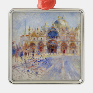St Mark's Square, Venice (Piazza San Marco) Metal Tree Decoration