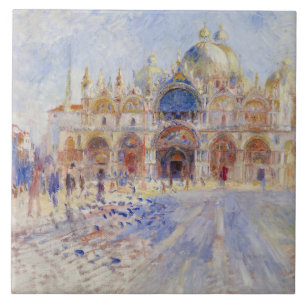 St Mark's Square, Venice (Piazza San Marco) Tile