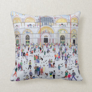 St. Mark's Venice 1994 Cushion