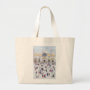 St. Mark's Venice 1994 Large Tote Bag