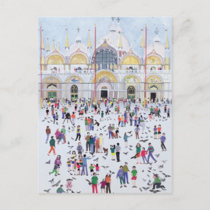 St. Mark's Venice 1994 Postcard