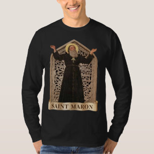 St. Maron (Maroun) مَارُون Maronite Church T-Shirt
