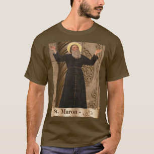 St. Maron (Maroun) مَارُون Maronite Church T-Shirt