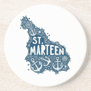 ST. MARTEEN COASTER