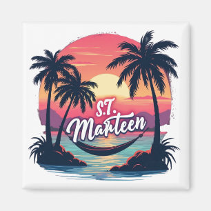 ST. MARTEEN MAGNET