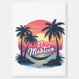 ST. MARTEEN MAGNET