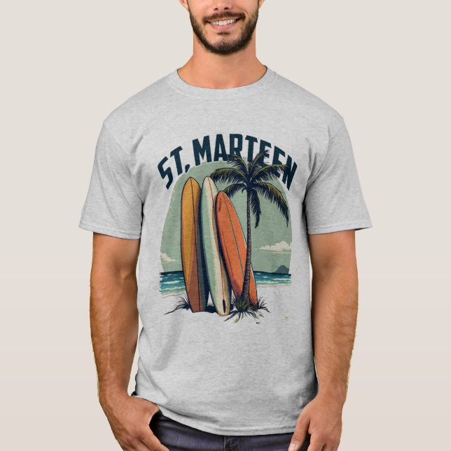 ST MARTEEN T-Shirt (Front)