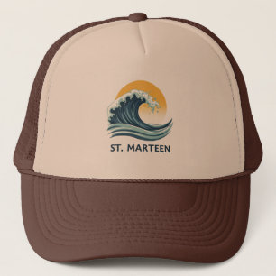ST. MARTEEN TRUCKER HAT