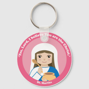 St. Martha Key Ring