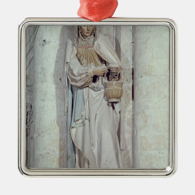 St. Martha Metal Tree Decoration (Front)