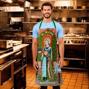 St. Martha of Bethany in Her Kitchen Apron