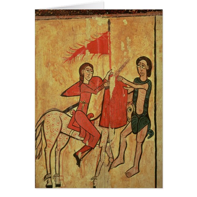 St. Martin and the Beggar (Front)