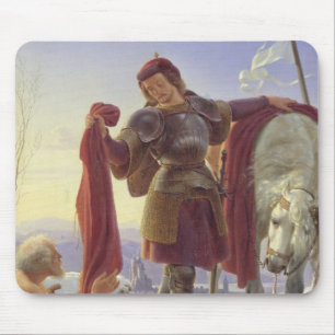 St. Martin and the Beggar, 1836 Mouse Pad