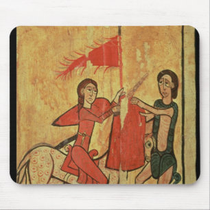 St. Martin and the Beggar Mouse Pad