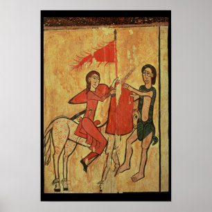St. Martin and the Beggar Poster