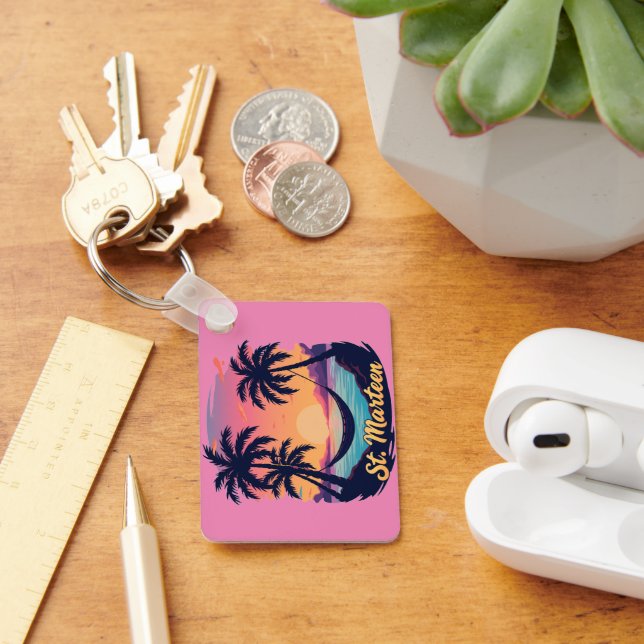 ST.MARTIN KEY RING (Desk)