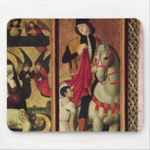 St. Martin Mouse Pad