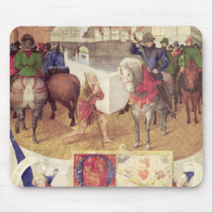 St. Martin Mouse Pad