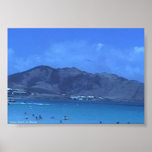 St. Martin Poster (Front)