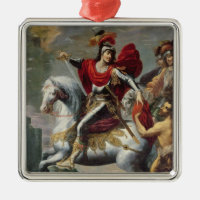 St. Martin sharing his cloak with the beggar