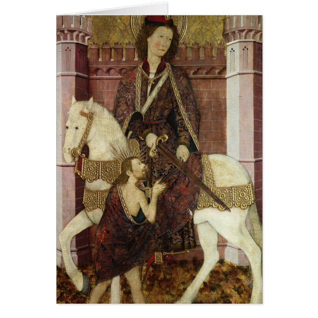 St. Martin Sharing his Coat (Front)