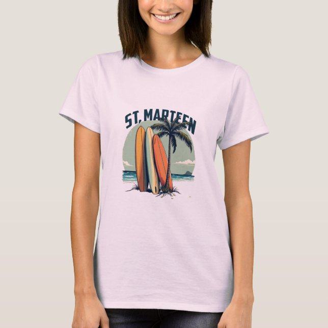 ST.MARTIN T-Shirt (Front)