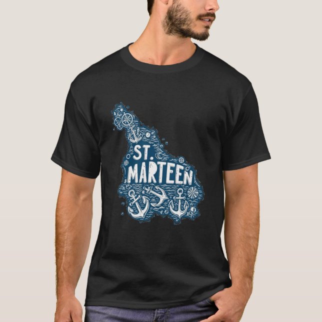 ST.MARTIN T-Shirt (Front)