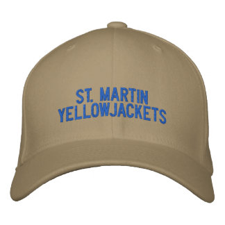 ST. Martin Yellowjackets hat