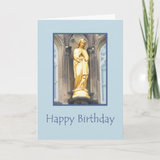 St. Mary Catholic Church - Happy Birthday Card