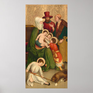 St. Mary Cleophas Bernhard Strigel Fine Art Poster