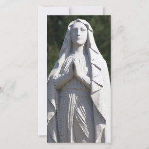 St. Mary in Prayer Photo Card