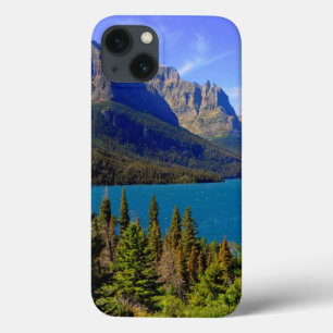 St. Mary Lake, Glacier National Park, Montana iPhone 13 Case