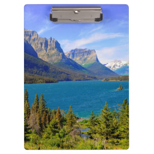 St. Mary Lake,  Glacier National Park,  Montana Clipboard