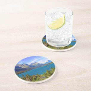 St. Mary Lake,  Glacier National Park,  Montana Coaster
