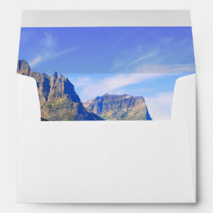 St. Mary Lake,  Glacier National Park,  Montana Envelope