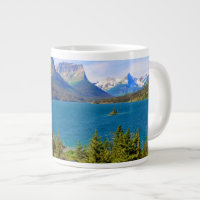 St. Mary Lake,  Glacier National Park,  Montana